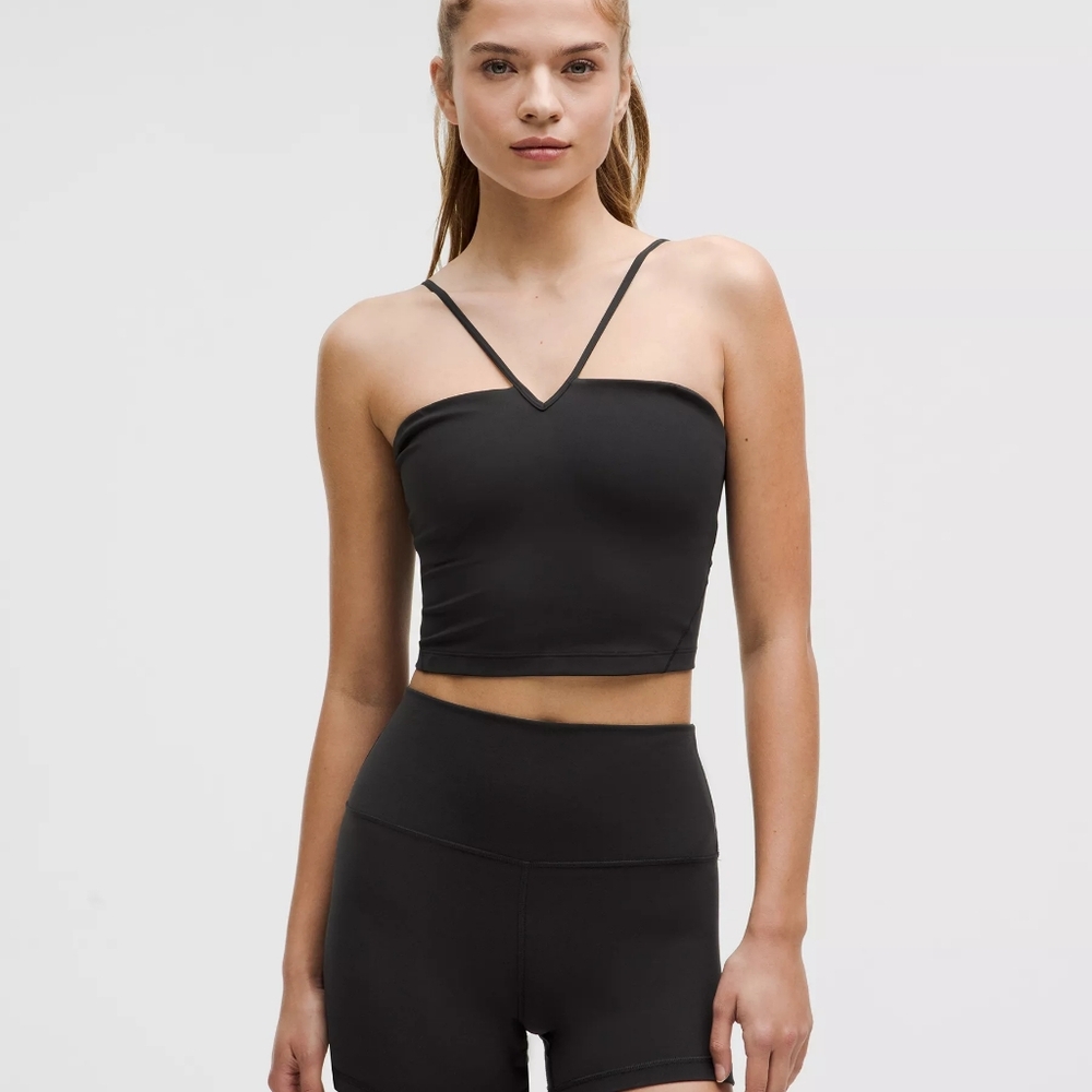 Align Strappy Deep-V Tank Top A/B Cup
